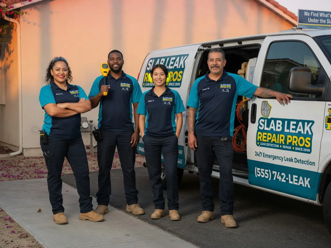 Slab Leak Repair company in Toney, AL